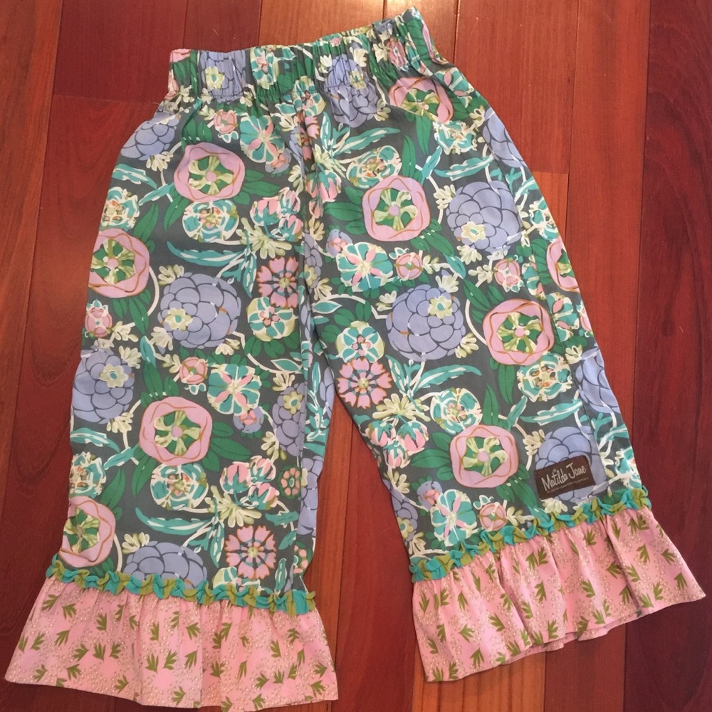 Matilda Jane girls pants size 10